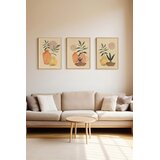 Wallity slika 3Dartsoho106, 3 dijela, 33 x 48 cm | Eponuda.ba