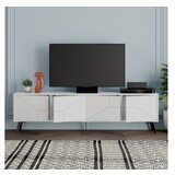 Hanah home TV polica Dune White