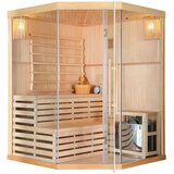 Sanotechnik Sauna Finska Tallinn 150x150x200 cm | shoptok.hr