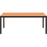  9-dijelni vrtni blagovaonski set aluminijski crni | shoptok.hr