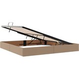  Krevet s prostorom za pohranu s LED-om Kapućino 200 x 200 cm | shoptok.hr