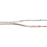 Sal Kabel za zvučnike, 2 x 2,5mm, Bakar, transparent, 50met - KL 2,5T | Eponuda.com