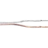 Kabel za zvučnike, 2 x 2,5mm, Bakar, transparent, 50met - KL 2,5T