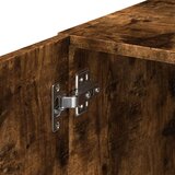 vidaXL Zidni ormarić boja hrasta 70x42,5x40 cm konstruirano drvo Cijene