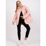 RUE PARIS Jacket-RV-KR-001.95P-light pink | Shoptok.si