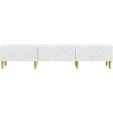 TV ormar 147 x 34,5 x 30 cm Bijela Konstruirano drvo | Shoptok.si