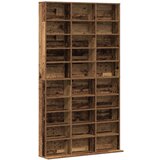 vidaXL CD kabinet - Stari les - 101x23x177,5 cm - Inženirski les | Shoptok.si