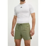 New Balance Kratke hlače za tek zelena barva, MS41286DEK