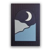 Wallity slika Ersy3Dmoon-3247, mdf, 32x47x2 cm | Eponuda.com