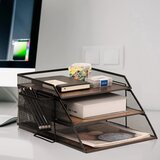 ZNMYDMT Starinski Namizni Predalnik za Dokumente 33 x 25 x 33 cm | Shoptok.si