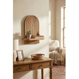 Hanah home Artmtkwll1D - Drvena polica za zid od hrasta Cene