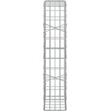  Gabion s žicom debljine 5 mm i mrežom 5x10 cm 50x20x100 cm - 20 cm 100 cm 50 cm | shoptok.hr