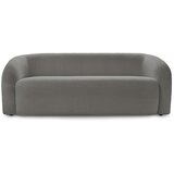 Bobochic Paris Siva sedežna garnitura iz tkanine bouclé 193 cm Elina – | Shoptok.si