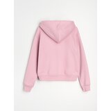 Sinsay Hoodie dukserica s džepom i vezenim natpisom | shoptok.hr