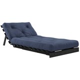 Karup Design Temno moder fotelj Roots Black Night – | Shoptok.si