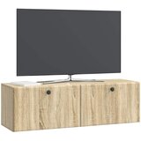 TV ormar za zid 98 x 31 x 30 cm Hrast sonoma Konstruirano drvo | shoptok.hr