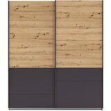 Rauch Möbel omara z drsnimi vrati, siva, hrast artisan | Shoptok.si