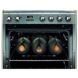 Lékué Silikonski kalupi za pečenje u setu 3 kom za bagete/za kruh Essential – | shoptok.hr