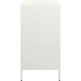vidaXL Komoda bijela 68x39x73,5 cm hladno valjani čelik | shoptok.hr