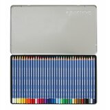  Umjetničke drvene bojice aquarel Cretacolor marino 36 kom u metalnoj kutiji | Shoptok.si