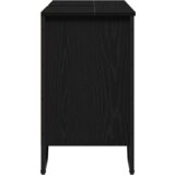  Kupaonski ormar za Lavabo - Umivaonik Crni hrast 91x35x60 cm Konstruirano drvo | shoptok.hr