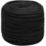  Višenamjensko pomoćno uže 6 mm 500 m Crna PP - Crna 6 mm 500 m | shoptok.hr