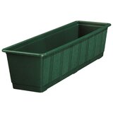 GELI Balkonsko korito Geli Standard (60 x 17,5 x 14,5 cm, temno zeleno) Cene