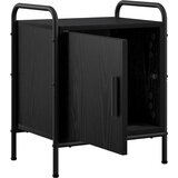  Noćni ormar Crni hrast 40 x 30 x 50 cm Konstruirano drvo | shoptok.hr