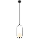  ITALUX PND-3965-1-BK - Luster na sajli LUPUS 1xG9/25W/230V, crni | Eponuda.com