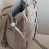 BabyOno Silikonski povodec za dudo s ščipalko, moder | Shoptok.si