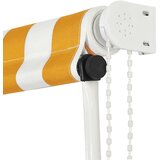  Tenda na uvlačenje 150 x 150 cm žuto-bijela | shoptok.hr