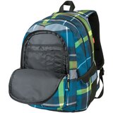 Target 3ZIP Check Green 21880 - šolski nahrbtnik, šolska torba | Shoptok.si