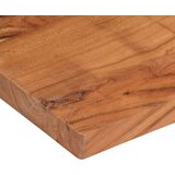 Stolna Mizna plošča 140x50x3,8 cm pravokotna akacijev les, (21411015) | Shoptok.si