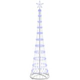  LED božićno drvce s stalakom Plava 51 x 51 x 190 cm Metal | shoptok.hr