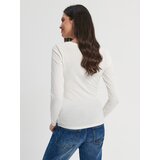 Sinsay - Majica dugih rukava s visokim udjelom pamuka MAMA | shoptok.hr