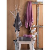 Mila Home Rožnati/antracitno sivi bombažni komplet brisač 4 ks – | Shoptok.si