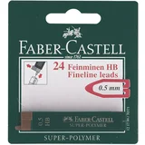0,5MM HB SUPER POLYMER PK2 FABER CASTELL BLISTER