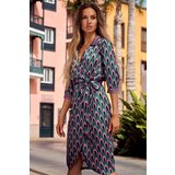 Made Of Emotion Ženska obleka Pattern Cene