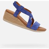 Geox Blue women's sandals Ischia Corda - Women's Cijene