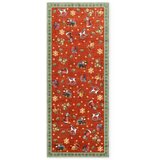 Villeroy Boch Crvena/zelena staza s božićnim motivom 80x200 cm Toy's Delight Nostalgic Noel Red Green – | shoptok.hr