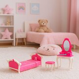  Doll's Bedroom Set Dressing Table Chair Bed | Shoptok.si