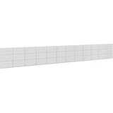  Gabion s žicom debljine 5 mm i mrežom 5x10 cm 1200x10x150 cm | shoptok.hr