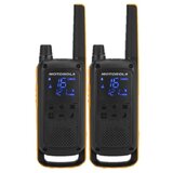 Walkie TALKIE MOTOROLA TLKR T 82 EXTREME 10km 16 KANALA | Eponuda.ba