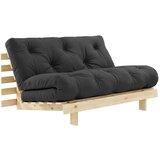 Karup Design Raztegljiv kavč Roots Raw/Dark Grey | Shoptok.si