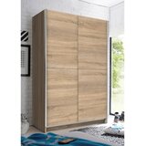 Livetastic omara z drsnimi vrati, hrast sonoma | Shoptok.si