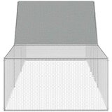  Kokošinjac od pocinčanog čelika 6 x 2 x 2 m | shoptok.hr