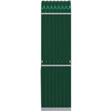  Nosilec za polena zelen 40x45x170 cm pocinkano jeklo | Shoptok.si