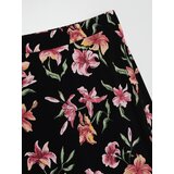 Sinsay Viskozna midi suknja s bočnim prorezima | shoptok.hr