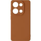 AVIZAR Ohišje za Xiaomi Redmi Note 13 Pro 4G Zaščitena kamera s podlogo, Svetlo rjava, (5000010095) | Shoptok.si