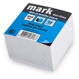 Mark blok za beleške 9x9x5cm 600 lista, lajmovan 060183 ( B081 ) Cene